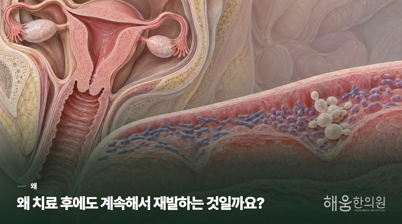 왜 치료 후에도 계속해서 재발하는 것일까요?