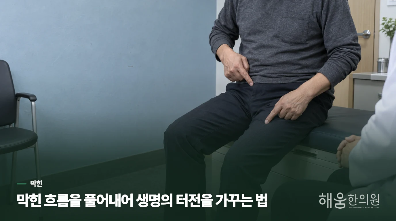 막힌 흐름을 풀어내어 생명의 터전을 가꾸는 법